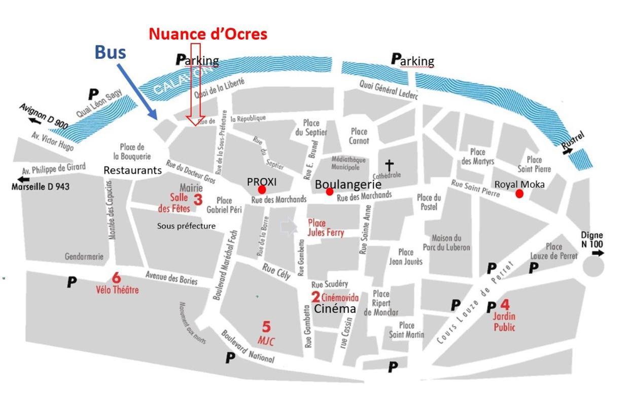 Nid2Nuit Nuance D'Ocres Daire Apt Dış mekan fotoğraf